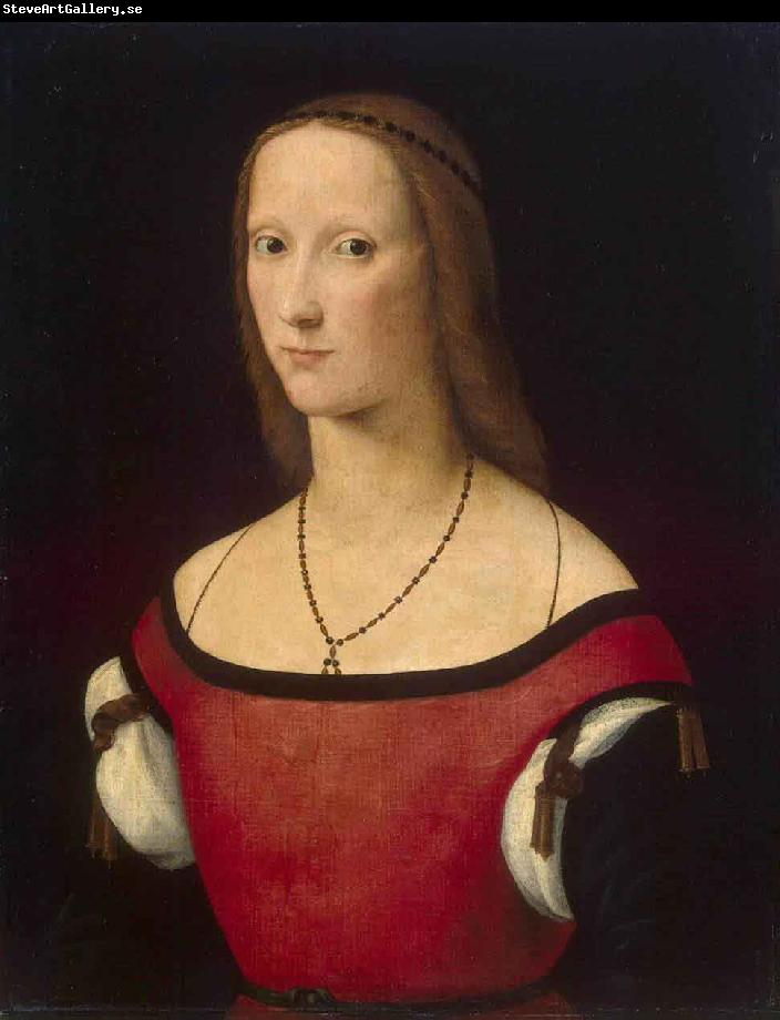 Lorenzo Costa Portrait of a Woman